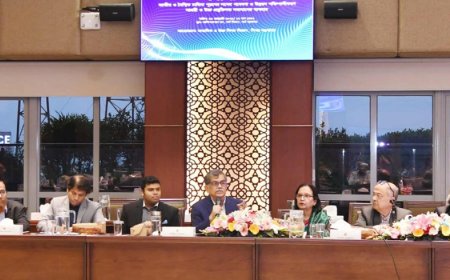 বিজ্ঞান গবেষণায় বিনিয়োগ ও দ্রুততর গবেষণা ব্যবস্থাপনা গড়ে তুলতে চান শিক্ষা উপদেষ্টা