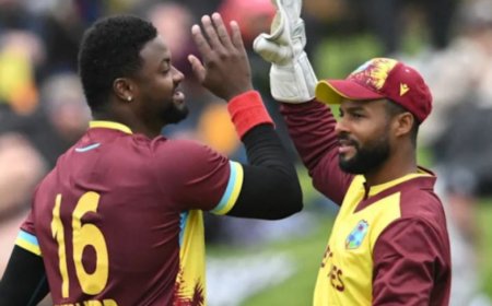 টি-টোয়েন্টি বিশ্বকাপে শক্তিশালী দল ঘোষণা ওয়েস্ট ইন্ডিজের 