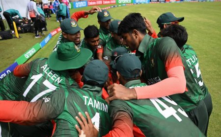 নিউজিল্যান্ড ম্যাচ পরিত্যক্ত, বিশ্বকাপে শেষ ম্যাচ জিততেই হবে যুবাদের