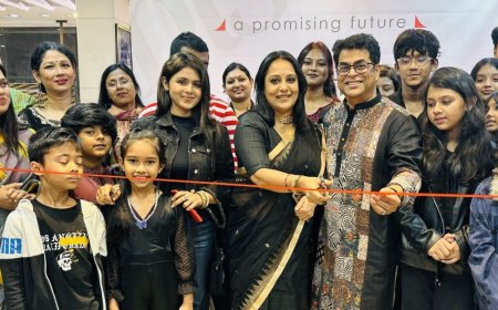 বিশ্বরঙ ট্যালেন্ট স্টেশন-এর দুয়ার খুললেন অপি করিম