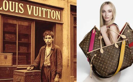 লুই ভিতোঁ: বিলাসের জন্ম হয়েছিল প্রয়োজন থেকে