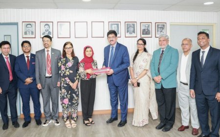 স্বাস্থ্য খাত নিয়ে বাংলাদেশ-মালদ্বীপ উচ্চপর্যায়ের বৈঠক