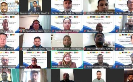 দক্ষিণ এশিয়ায় গবাদি পশুর গ্রিনহাউস গ্যাস কমাতে সার্ক বিশেষজ্ঞদের বৈঠক