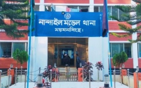 ময়মনসিংহে অটোরিকশাচালককে কুপিয়ে হত্যা