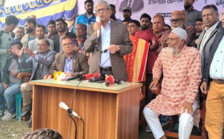 বিএনপি ক্ষমতায় গেলে চাকরির জন্য কোনও ঘুষ নেবে না: মির্জা ফখরুল