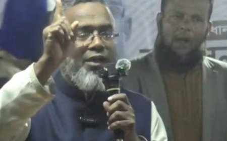 ‘ডাকসু বেশ্যাখানা ছিল’ মন্তব্যে জামায়াত নেতার দুঃখ প্রকাশ