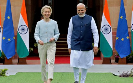 নতুন নিরাপত্তা অংশীদারত্বে এগোচ্ছে ইইউ ও ভারত