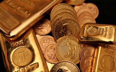 রেকর্ড ভেঙে ৫ হাজার ডলার ছাড়ালো স্বর্ণের আউন্স