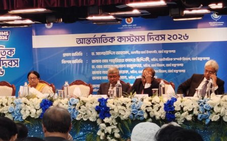 নন-ট্যারিফ বাধা পেরিয়ে বিশ্ববাজারে টিকে থাকা বড় চ্যালেঞ্জ: এনবিআর চেয়ারম্যান