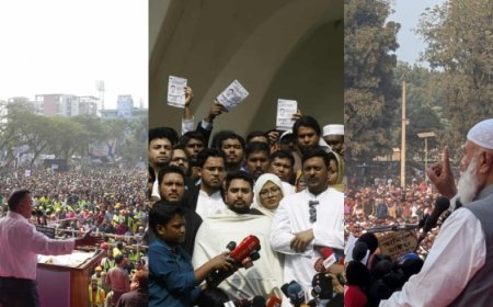 মুক্তিযুদ্ধের পক্ষ-বিপক্ষের পরে এবার নির্বাচনি লড়াইটা কীসের?