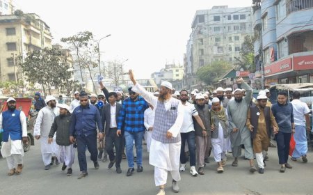 দখলবাজি-গুণ্ডামির রাজনীতির বিরুদ্ধে মামুনুল হকের হুঁশিয়ারি