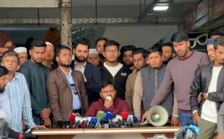 নিরাপত্তা নিয়ে ১১ দলীয় প্রার্থী আরিফুলের শঙ্কা