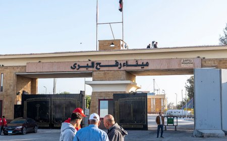 রাফাহ সীমান্ত সীমিতভাবে খুলতে সম্মত ইসরায়েল