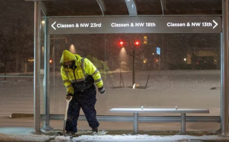 যুক্তরাষ্ট্রে ভয়াবহ শীতকালীন ঝড়, অতি শৈত্যপ্রবাহের শঙ্কা