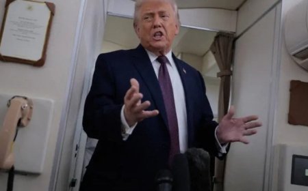 দক্ষিণ কোরিয়ার পণ্যে ২৫ শতাংশ শুল্ক আরোপের ঘোষণা ট্রাম্পের