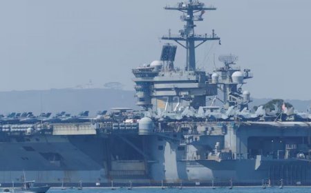 মধ্যপ্রাচ্যে মার্কিন রণতরী, ইরান ঘিরে উত্তেজনা বাড়ছে