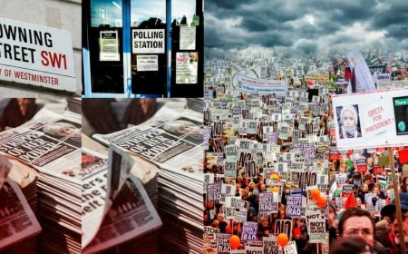 বড় দুই দলে ভাঙন, রাজনৈতিক অস্থিরতায় ব্রিটেন