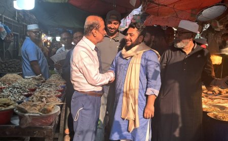 সন্ত্রাস-দুর্নীতিমুক্ত এলাকা গড়ার অঙ্গীকার নাহিদ ইসলামের