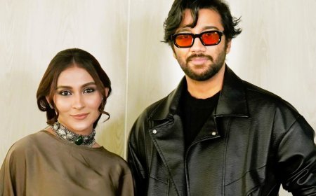 প্রীতমের জন্মদিনে মেহজাবীন-চমক!