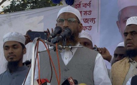 মানুষকে বিভ্রান্ত করার জন্য ষড়যন্ত্রের জাল বিস্তার করা হচ্ছে: মামুনুল হক