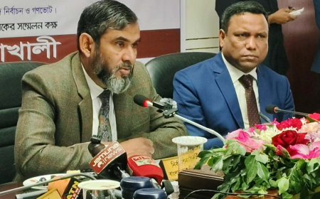 ভোটের সততা নষ্ট হওয়ার বিষয়ে ছাড় দেওয়া হবে না: ইসি সানাউল্লাহ