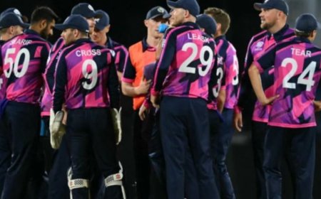 শেষ মুহূর্তে বিশ্বকাপে সুযোগ পেয়ে বাংলাদেশের প্রতি সমবেদনা স্কটল্যান্ডের