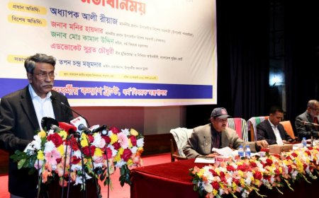 জুলাই সনদ প্রতিটি নাগরিকের ধর্মীয় অধিকার নিশ্চিত করবে: আলী রীয়াজ