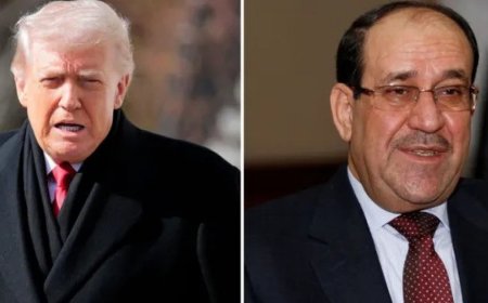 মালিকি প্রধানমন্ত্রী হলে ইরাককে আর সমর্থন দেবে না যুক্তরাষ্ট্র: ট্রাম্প