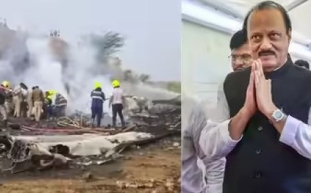 বিমান দুর্ঘটনায় নিহত মহারাষ্ট্রের উপমুখ্যমন্ত্রী