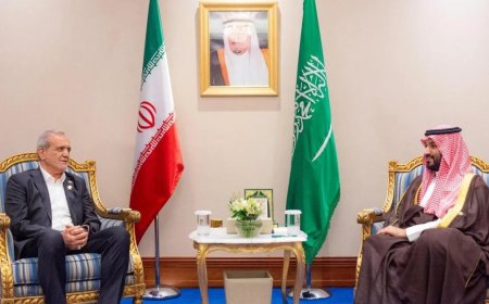 ইরানে হামলায় আকাশসীমা ব‍্যবহার করতে দেবে না সৌদি আরব