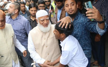 আমরা আর কামড়াকামড়ি করতে চাই না: জামায়াত আমির 