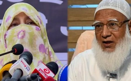 ভোট চাইলেন জামায়াত আমিরের স্ত্রী