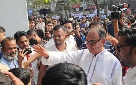 বিএনপি প্রতিপক্ষের সঙ্গে ঝগড়া-ফ্যাসাদ করতে চায় না: মির্জা আব্বাস