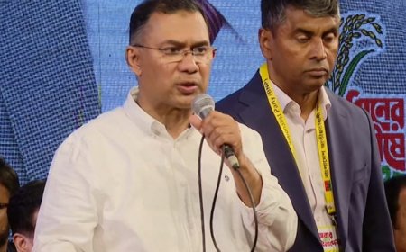 উত্তরার পানি ও গ্যাস সমস্যার সমাধানের কথা জানালেন তারেক রহমান