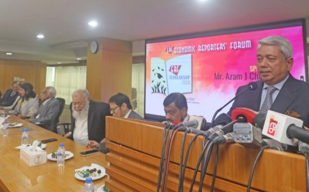 এটি এনজিওদের সরকার, ব্যবসায়ীদের মতামত নেওয়া হয়নি: আজম জে চৌধুরী