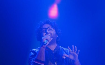 অবসরের ঘোষণা অরিজিৎ সিংয়ের