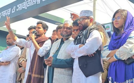 ১১ দলীয় জোট ক্ষমতায় গেলে এক মাসের মধ্যে কুমিল্লা বিভাগ হবে