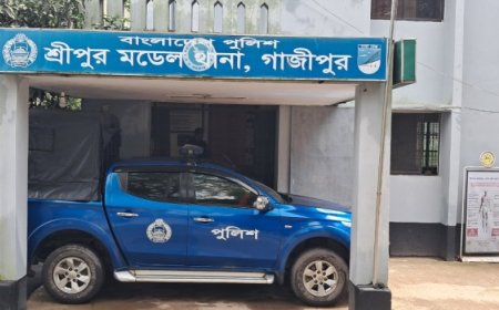 গাজীপুরে আসামি ধরতে গিয়ে ‘স্বজনদের হামলায়’ দুই পুলিশ আহত