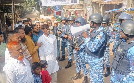 উপকূলীয় ও নদী তীরবর্তী এলাকায় কোস্টগার্ডের নির্বাচনি দায়িত্ব পালন শুরু