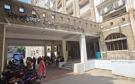 ফরিদপুরে আইনজীবীদের কোর্ট বর্জন