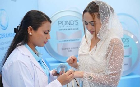 পন্ডস সুপার লাইট জেল ফিরেছে নতুন রূপে