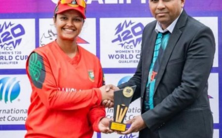 থাইল্যান্ডকে হারিয়ে টি-টোয়েন্টি বিশ্বকাপের আরও কাছে জ্যোতির দল 