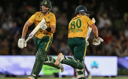 ৮ ম্যাচ পর ক্যারিবীয়দের হারালো প্রোটিয়ারা! 