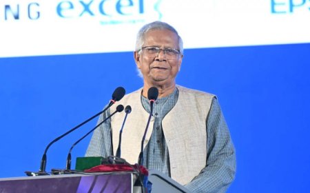 পৃথিবীতে জালিয়াতিতে চ্যাম্পিয়ন বাংলাদেশ: প্রধান উপদেষ্টা