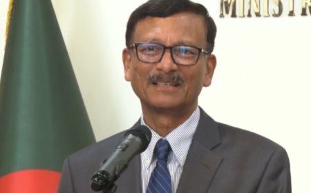 রোহিঙ্গাদের পাসপোর্ট দেওয়া মানে নাগরিকত্ব নয়: পররাষ্ট্র উপদেষ্টা