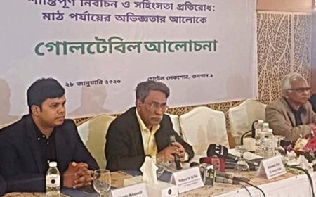 জুলাই সনদ জনগণের সঙ্গে রাজনৈতিক দলগুলোর একটি চুক্তি: আলী রীয়াজ