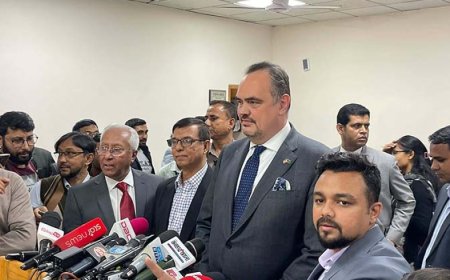 ‘যে দল নির্বাচিত হবে যুক্তরাষ্ট্র তাদের সঙ্গেই কাজ করতে প্রস্তুত’