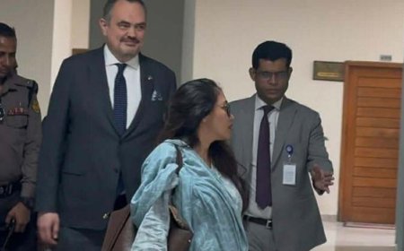 সিইসির সঙ্গে বৈঠকে মার্কিন রাষ্ট্রদূত