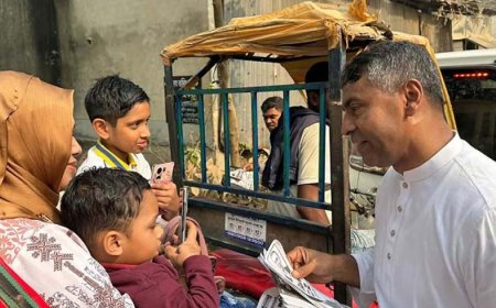 স্বাধীনতা-সার্বভৌমত্ব রক্ষায় ধানের শীষে ভোট দেবেন: এসএম জাহাঙ্গীর