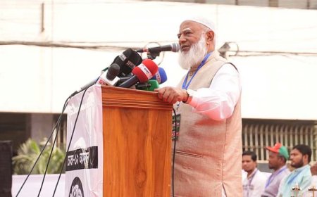 জীবন গেলেও জনগণের অধিকার হরণ হতে দেবো না: জামায়াত আমির